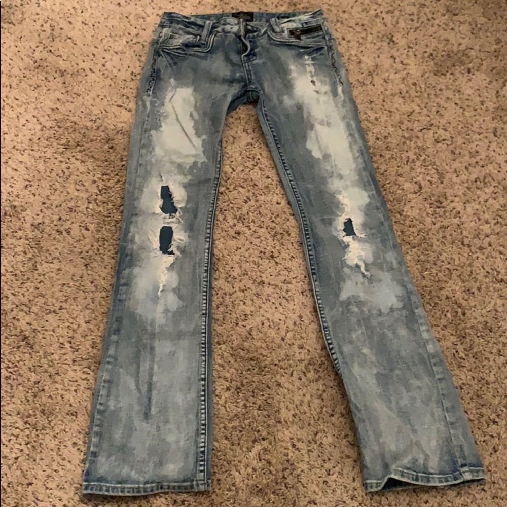 Bebock jeans size:0